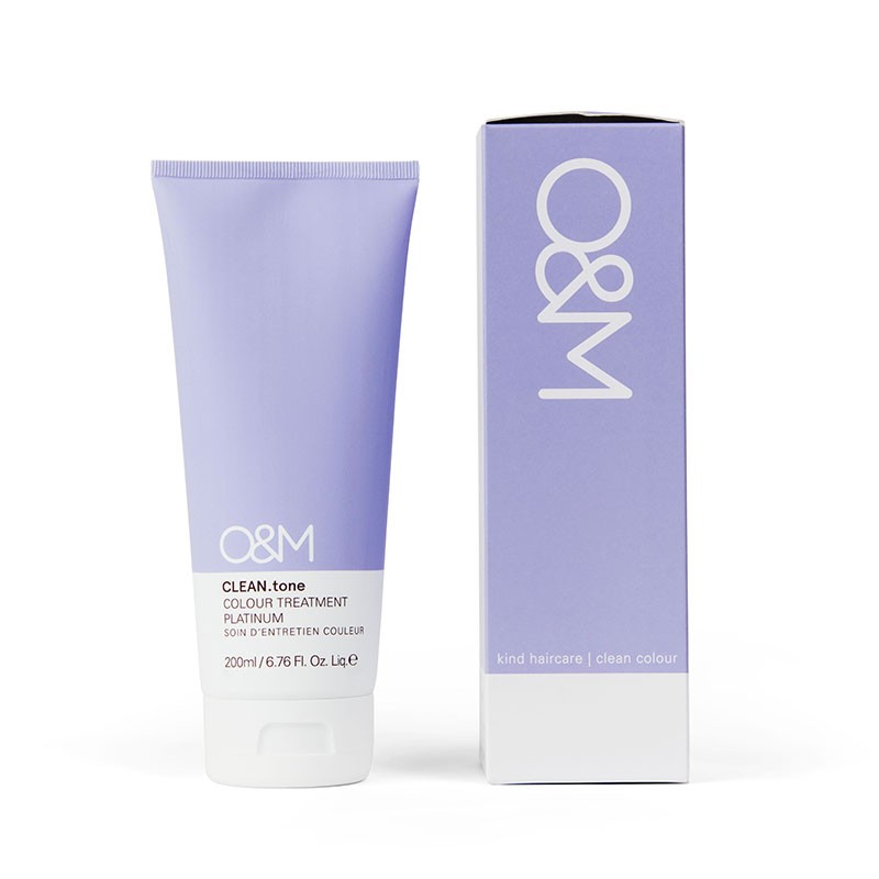 O&M CLEAN.tone Platinum Colour Treatment 200ml