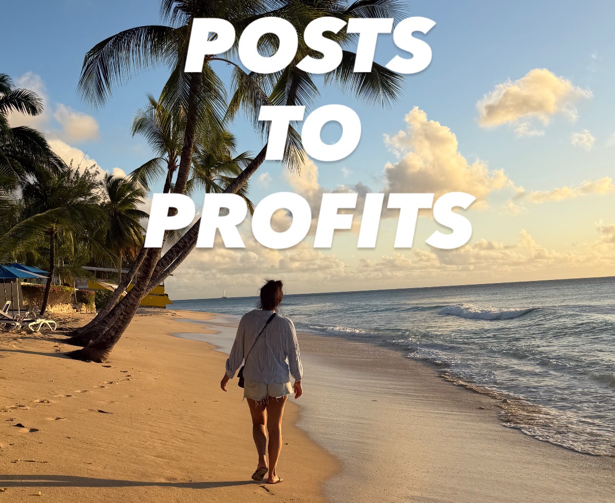 Posts to Profits: The £3K Post Method Monday 11th May 10am