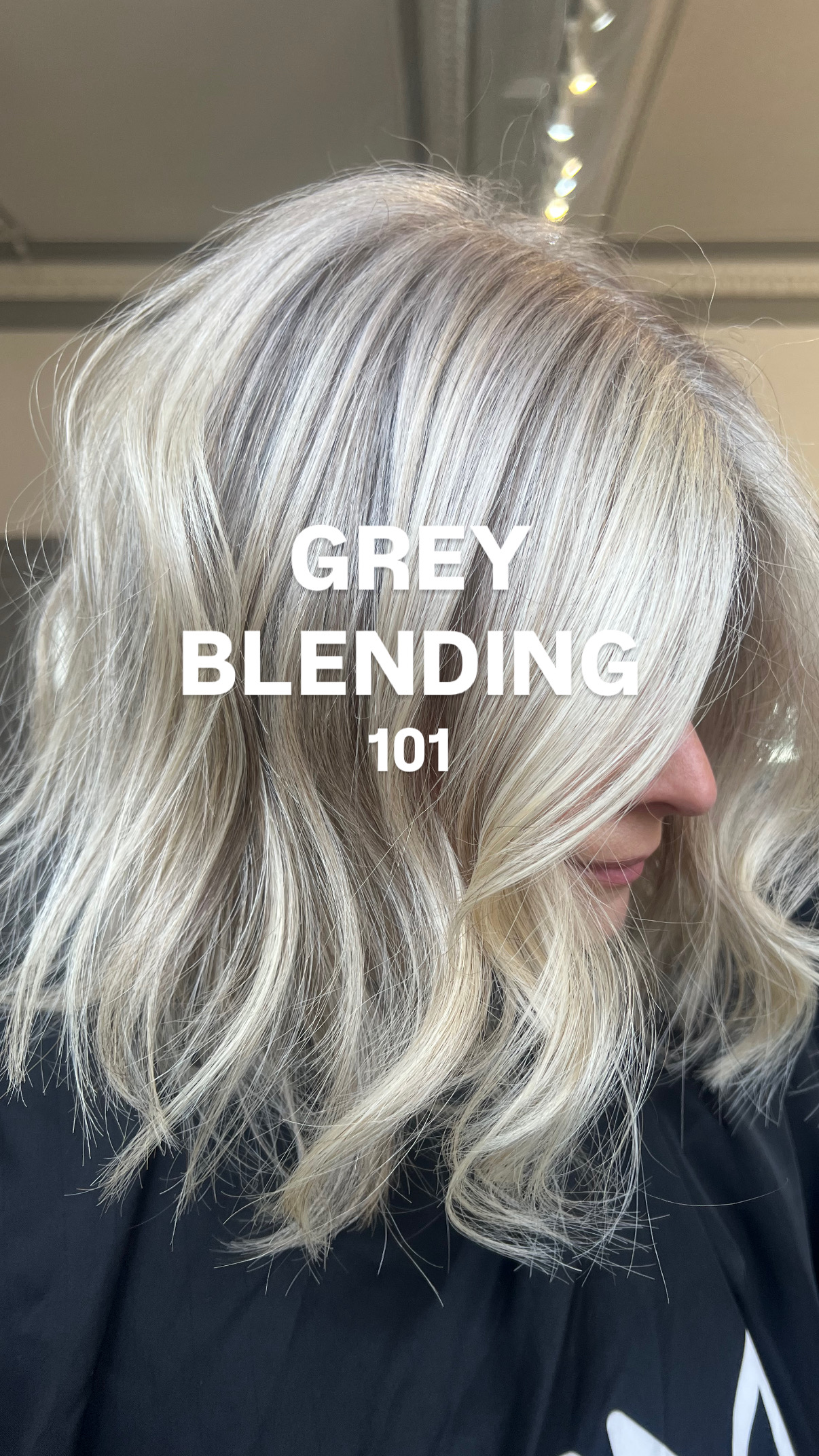 GREY BLENDING 101 LOOK & LEARN - Monday 12th October